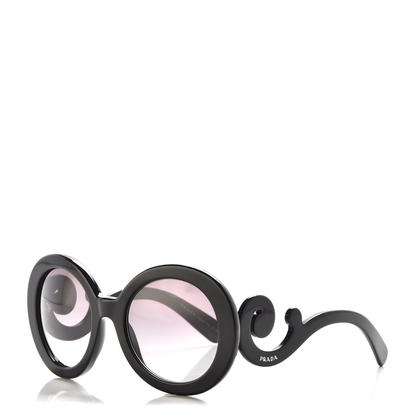 Baroque Sunglasses SPR 27N Black