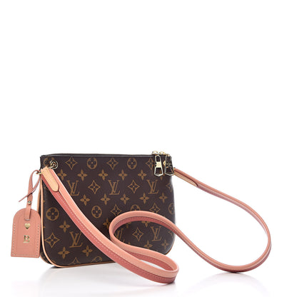 Louis Vuitton Monogram Lorette Vieux Rose 3 of 10