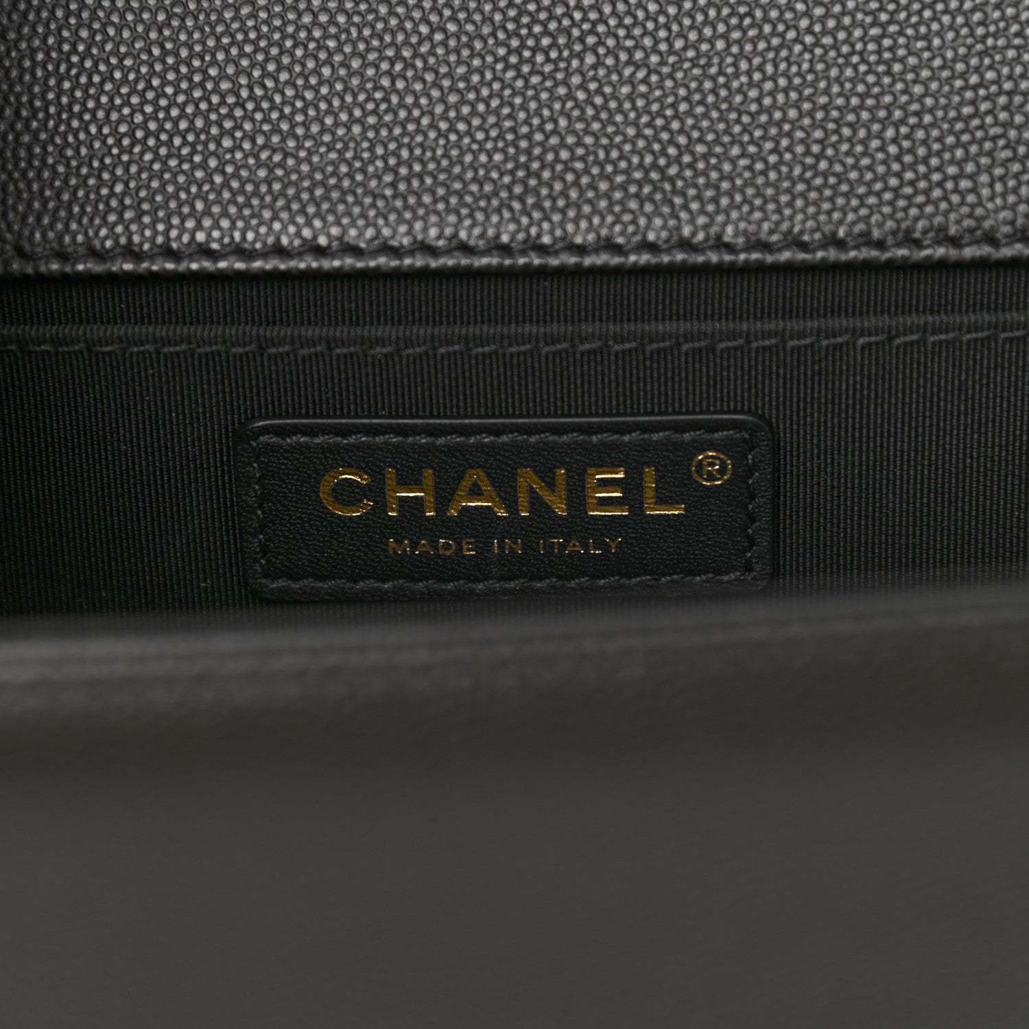 Chanel Caviar Quilted Medium Boy Flap Black 5 of 10
