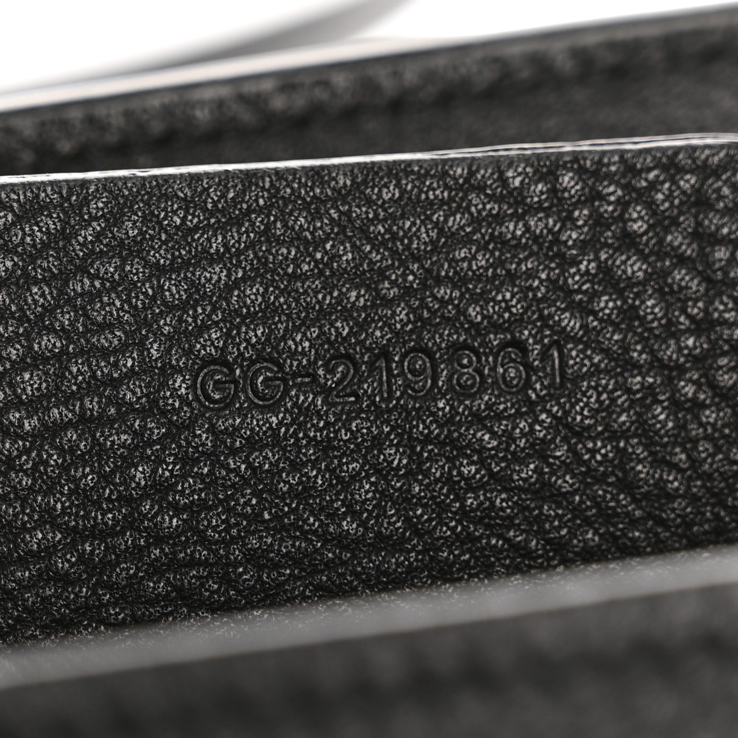 Grained Calfskin Medium Star Tote Black