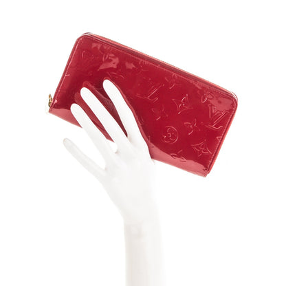 Louis Vuitton Vernis Zippy Wallet Pomme D'Amour 2 of 7