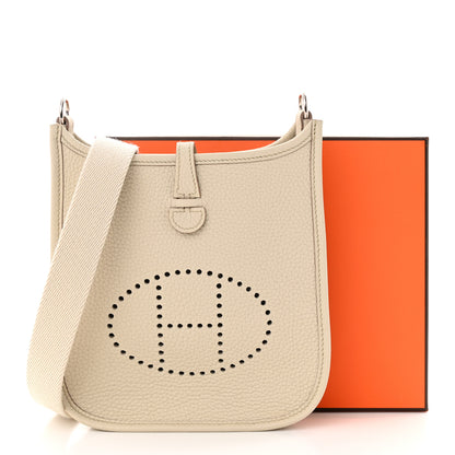 Hermes Taurillon Clemence Amazone Evelyne TPM Beton 11 of 11