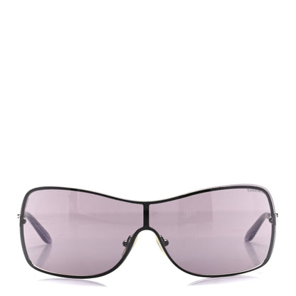 Tiffany Acetate TF3017 Aviator Sunglasses Silver 2 of 10
