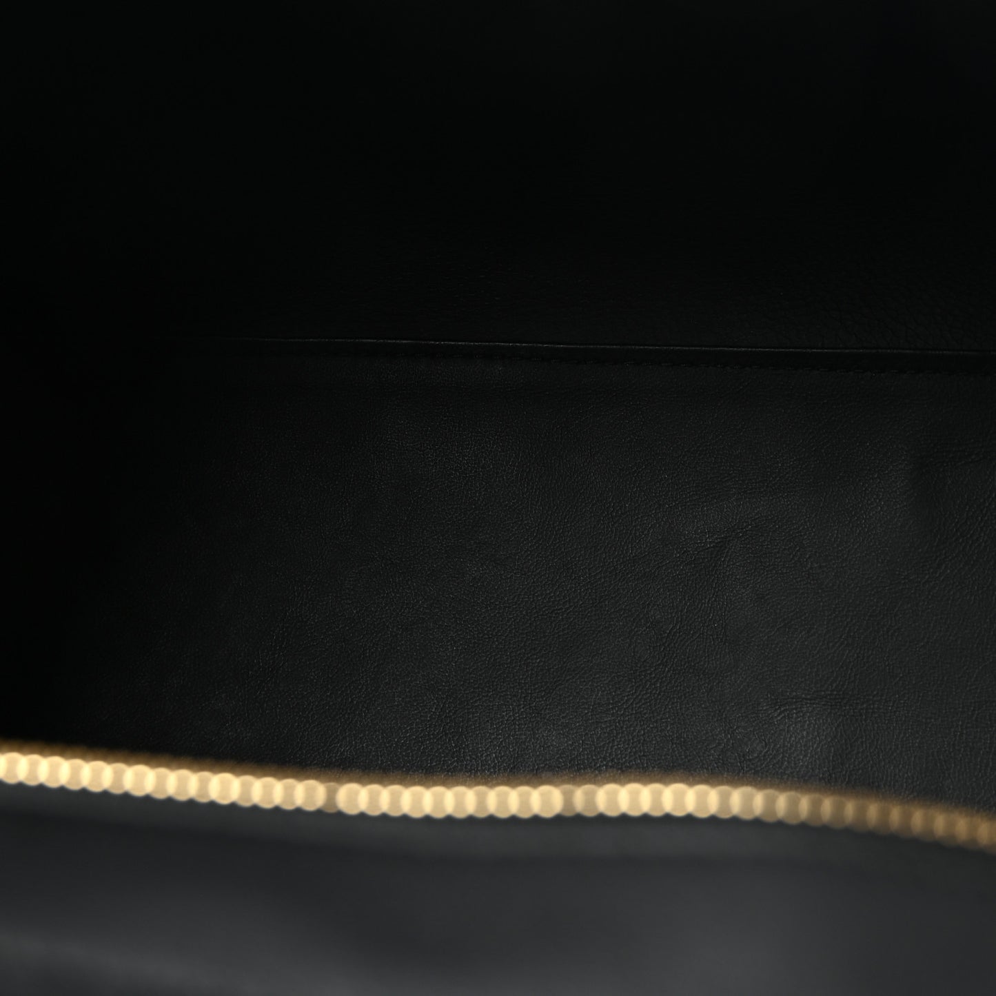 Grained Calfskin Medium Sofia Satchel Black