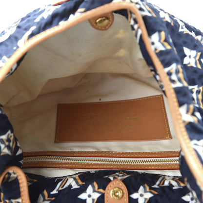 Louis Vuitton Canvas Monogram Cruise Bulles MM Navy 4 of 8
