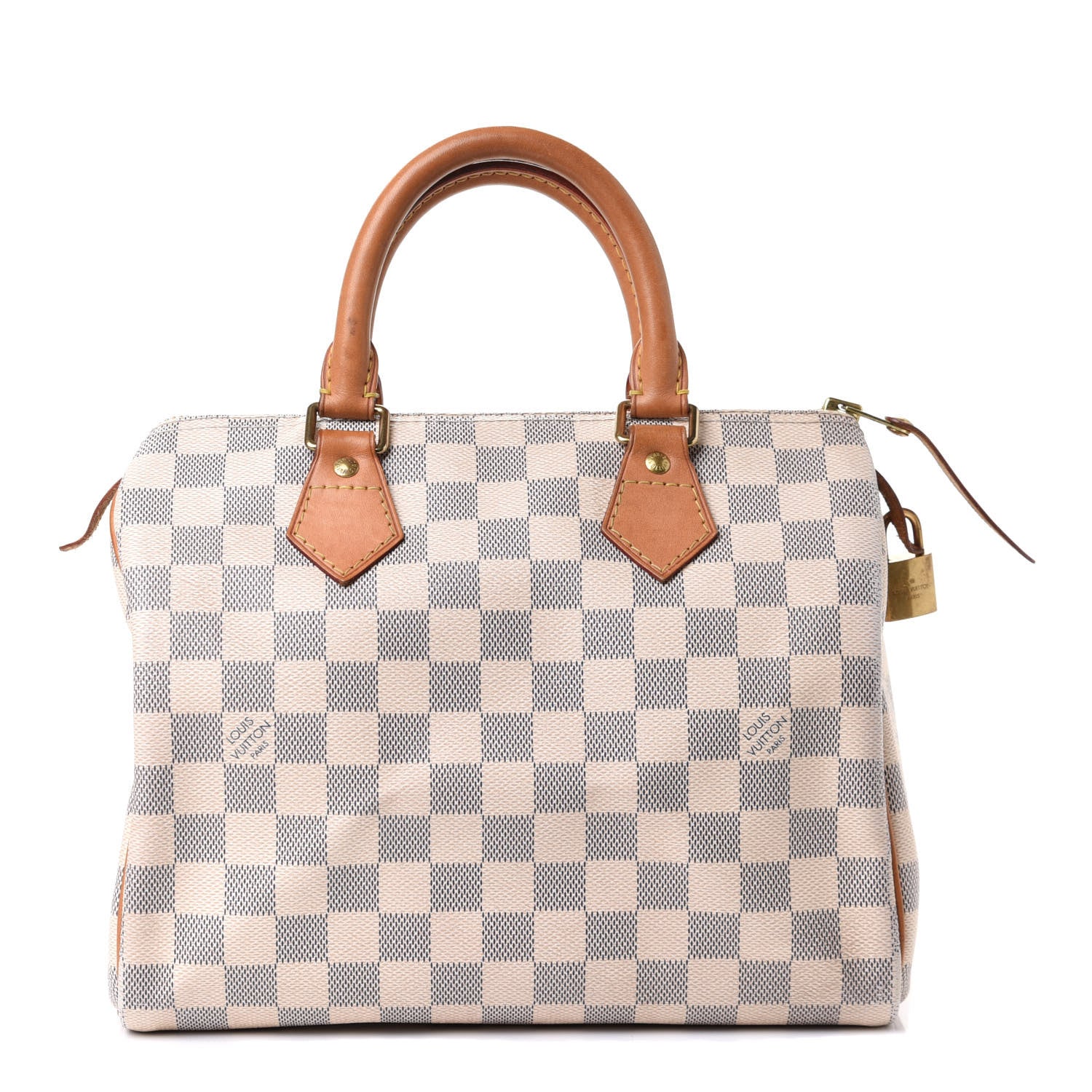 Louis Vuitton Damier Azur Speedy 25 1 of 4