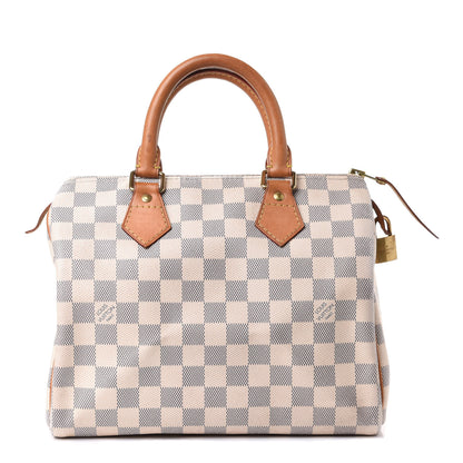Louis Vuitton Damier Azur Speedy 25 1 of 4