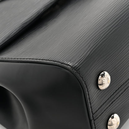 Louis Vuitton Epi Cluny BB Black 10 of 19