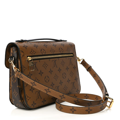 Louis Vuitton Reverse Monogram Pochette Metis 3 of 11