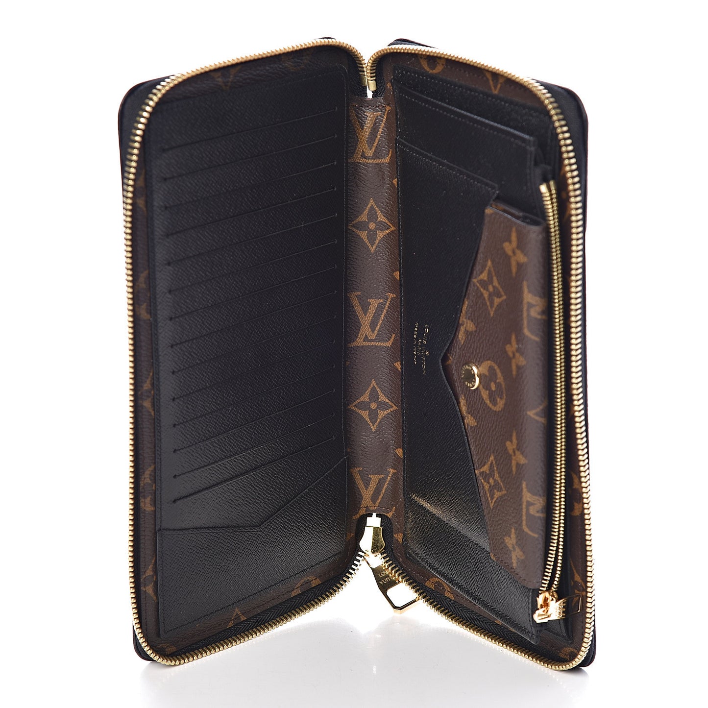 Monogram Daily Organizer Black
