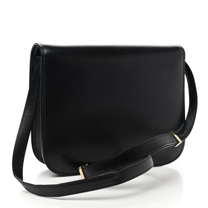 Celine Box Calfskin Medium Classic Box Flap Bag Black 3 of 10