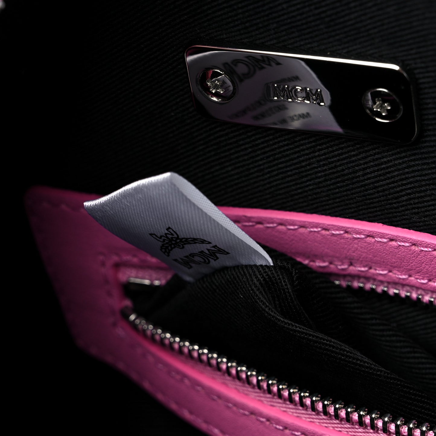 Visetos Essential Boston Bag Pink