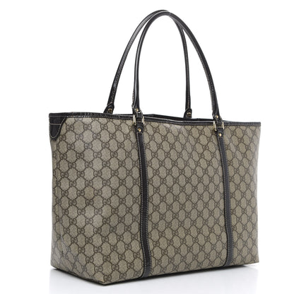Gucci GG Plus Monogram Large Joy Tote Dark Brown 3 of 16