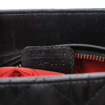 Christian Dior Lambskin Cannage Medium Lady Dior Black 7 of 7