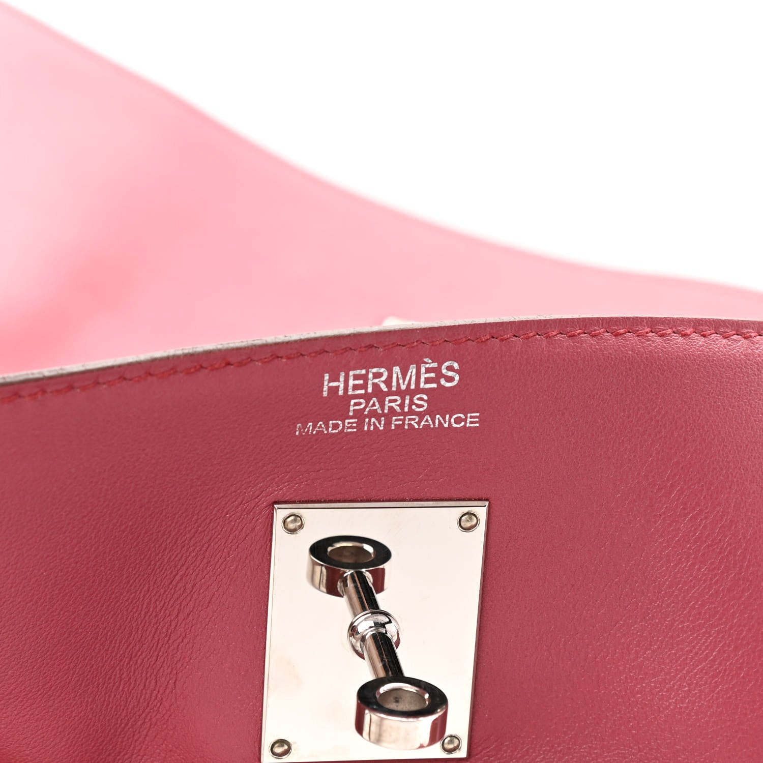 Hermes Veau Sikkim Kelly Relax 50 Boise De Rose 6 of 22