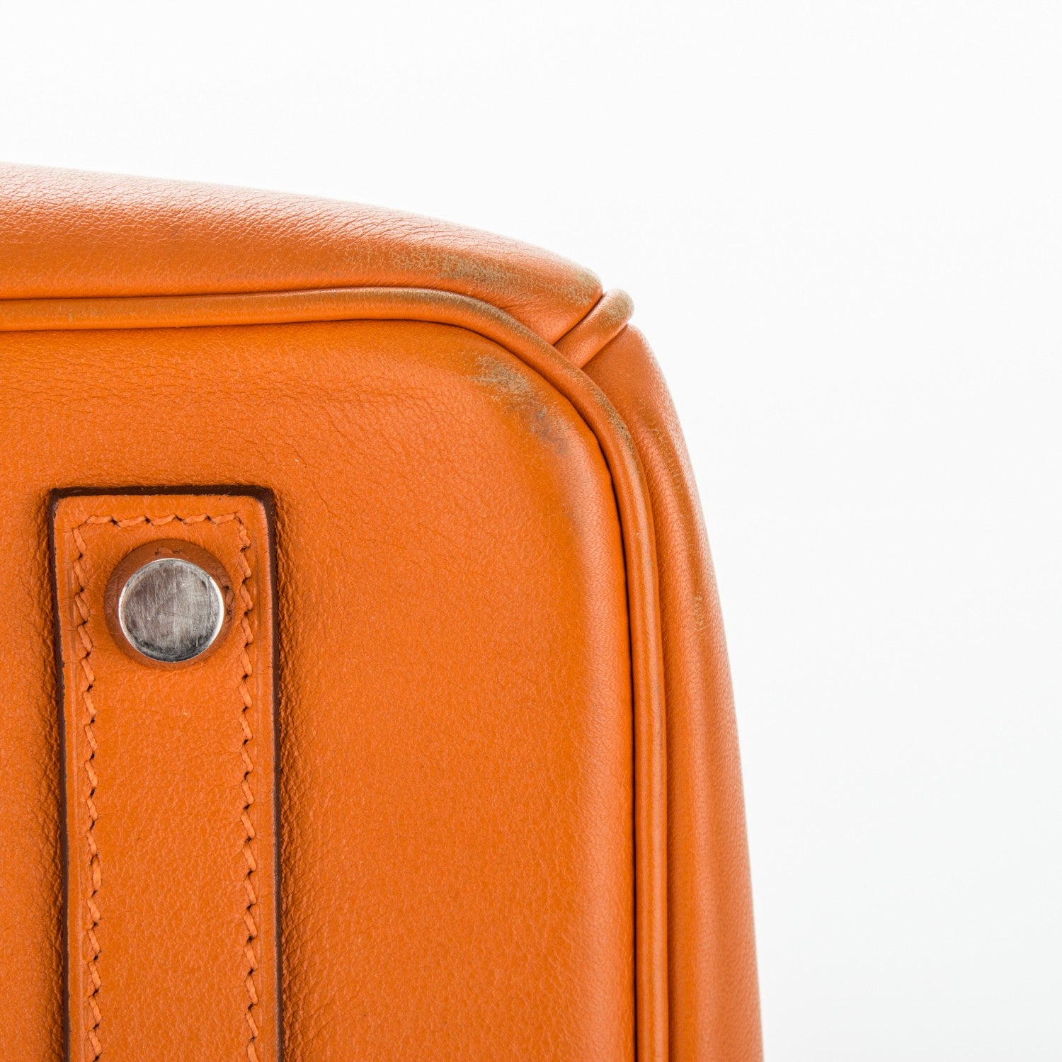 Hermes Swift Birkin 35 Orange 11 of 27