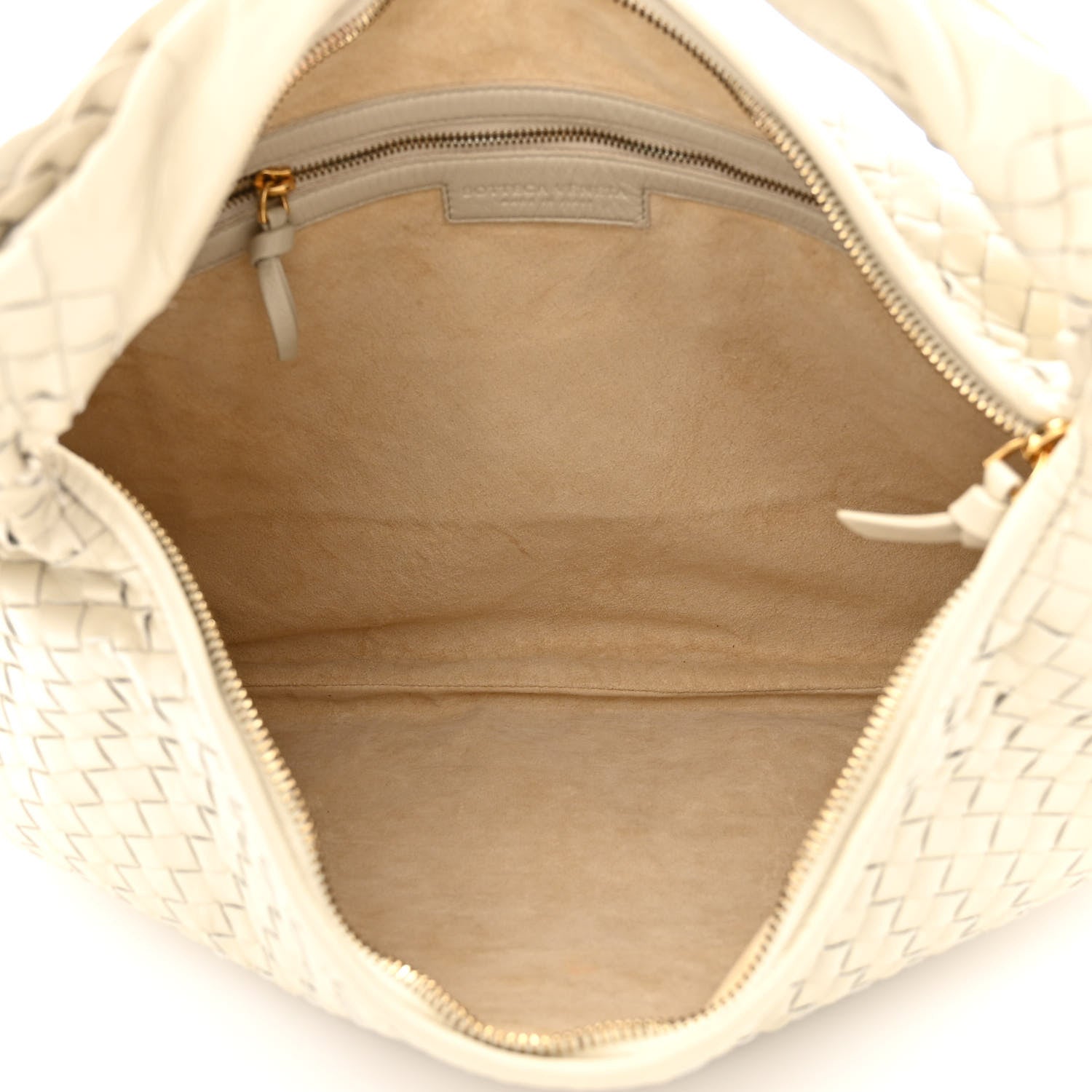 Bottega Veneta Nappa Intrecciato Large Veneta Hobo Marmo 5 of 10