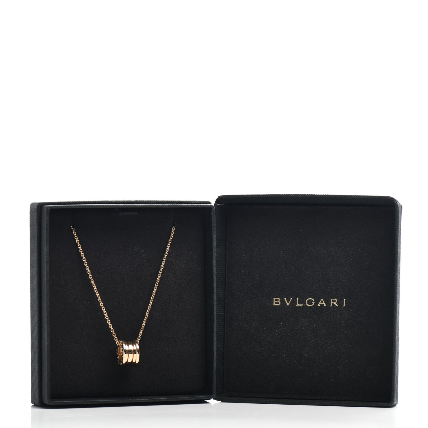 18K Yellow Gold B.Zero1 Pendant Necklace