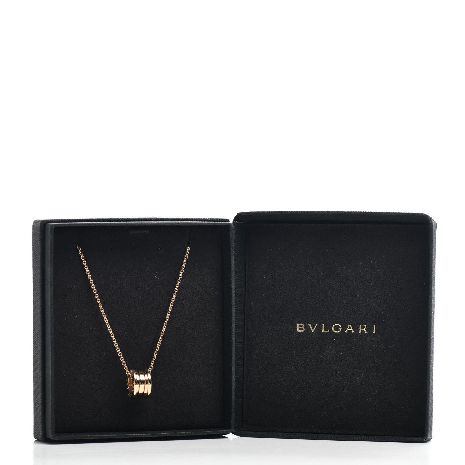 Bulgari 18K Yellow Gold B.Zero1 Pendant Necklace 5 of 5