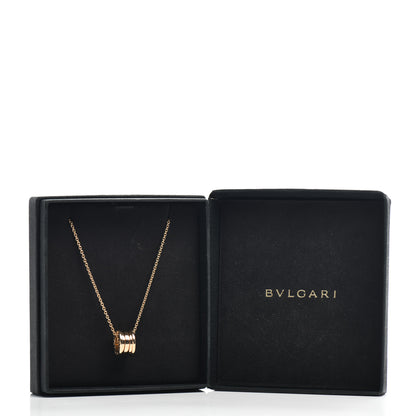 Bulgari 18K Yellow Gold B.Zero1 Pendant Necklace 5 of 5