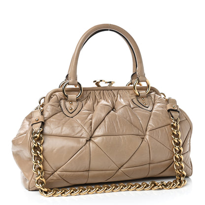 Marc Jacobs Calfskin Patchwork Stam Beige 3 of 8