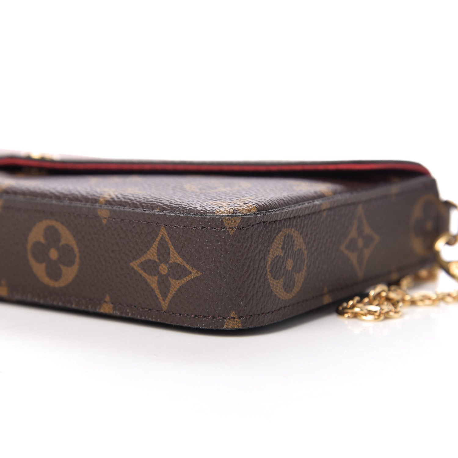 Louis Vuitton Monogram World Tour Pochette Felicie 8 of 10