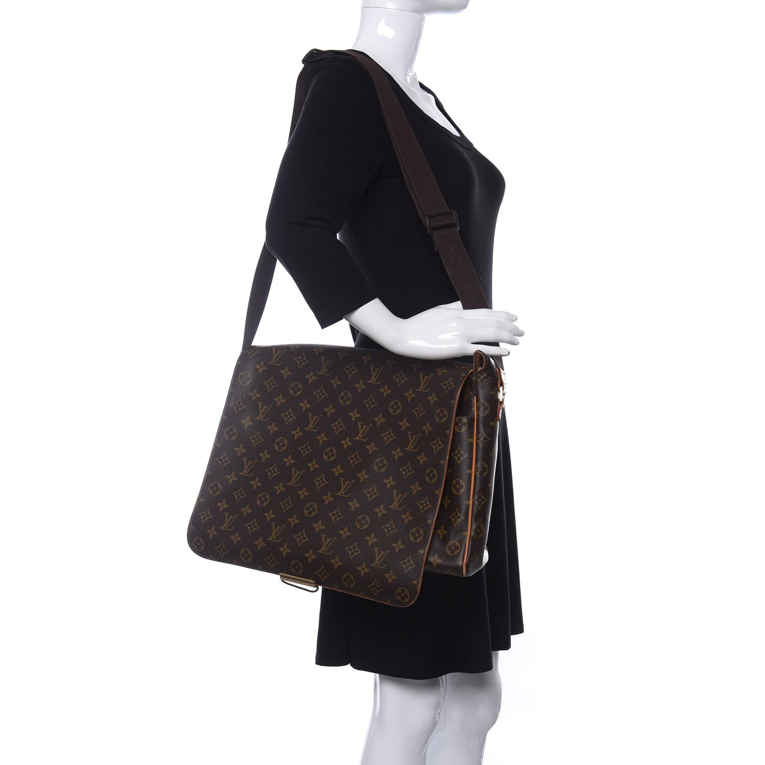 Louis Vuitton Monogram Abbesses Messenger Bag 2 of 9