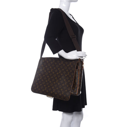 Louis Vuitton Monogram Abbesses Messenger Bag 2 of 9