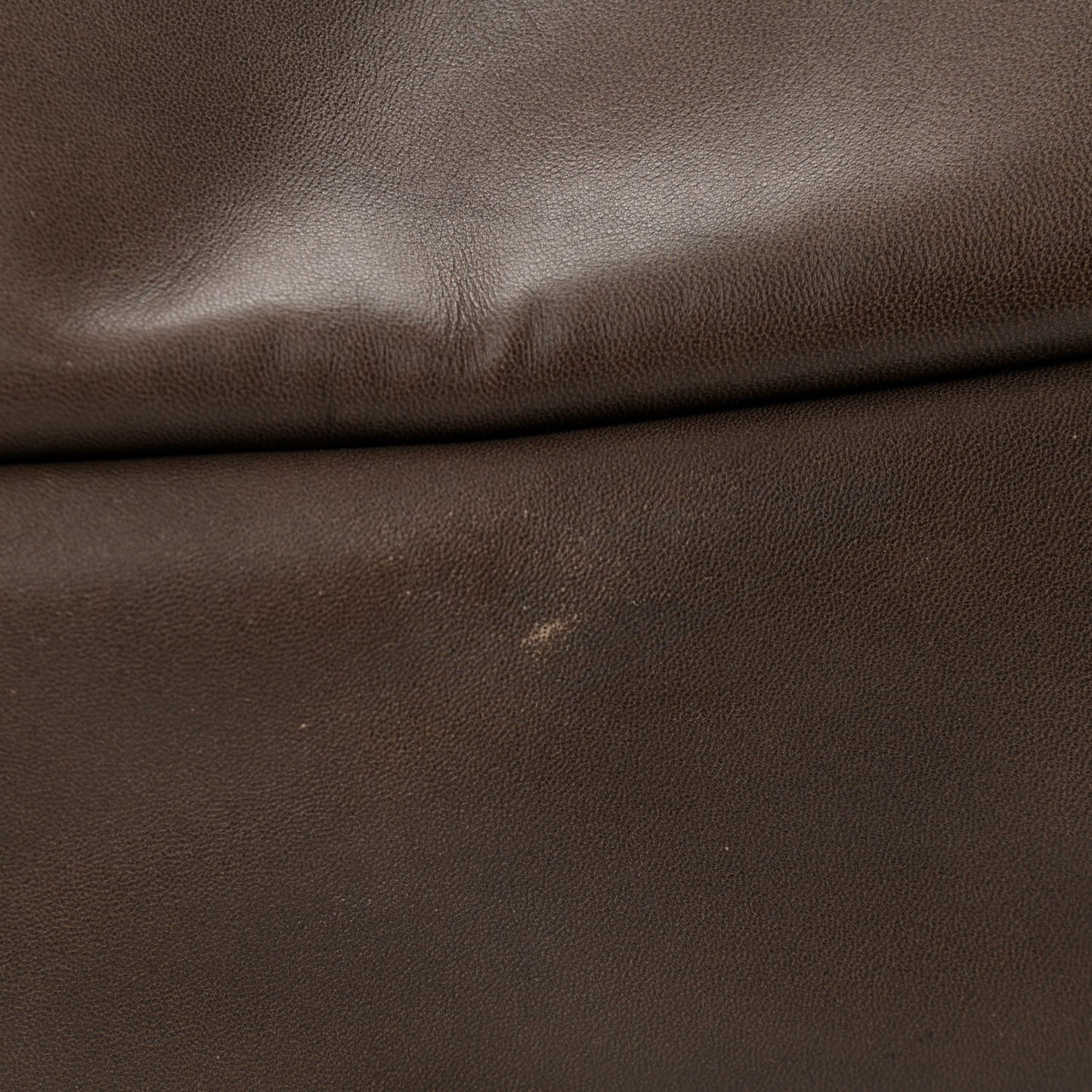 Nappa Intrecciato Flap Shoulder Bag Brown