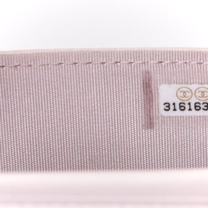 Chanel Caviar Chevron Boy Flap Waist Belt Bag Light Purple 7 of 11