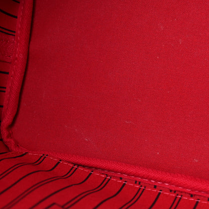 Louis Vuitton Monogram Neo Neverfull MM Cherry 5 of 5