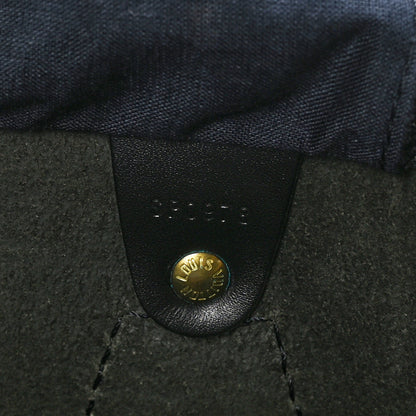 Louis Vuitton Epi Speedy 35 Black 6 of 11
