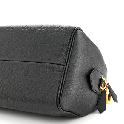 Louis Vuitton Empreinte Speedy Bandouliere 25 NM Black 9 of 12