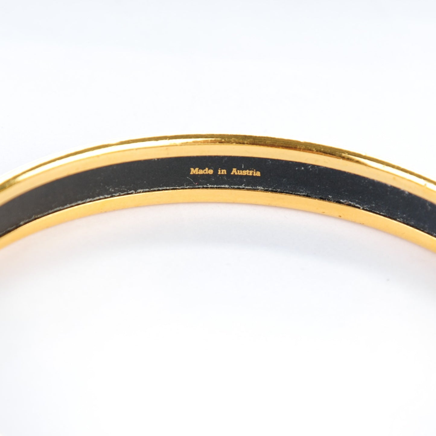 Enamel Printed Narrow Bracelet 70