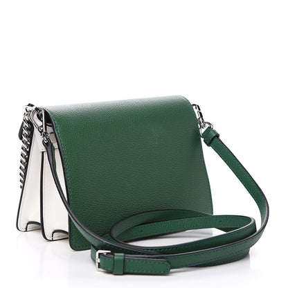 MCM Calfskin Visetos Mini Patricia Crossbody Bag Black Eden 2 of 9