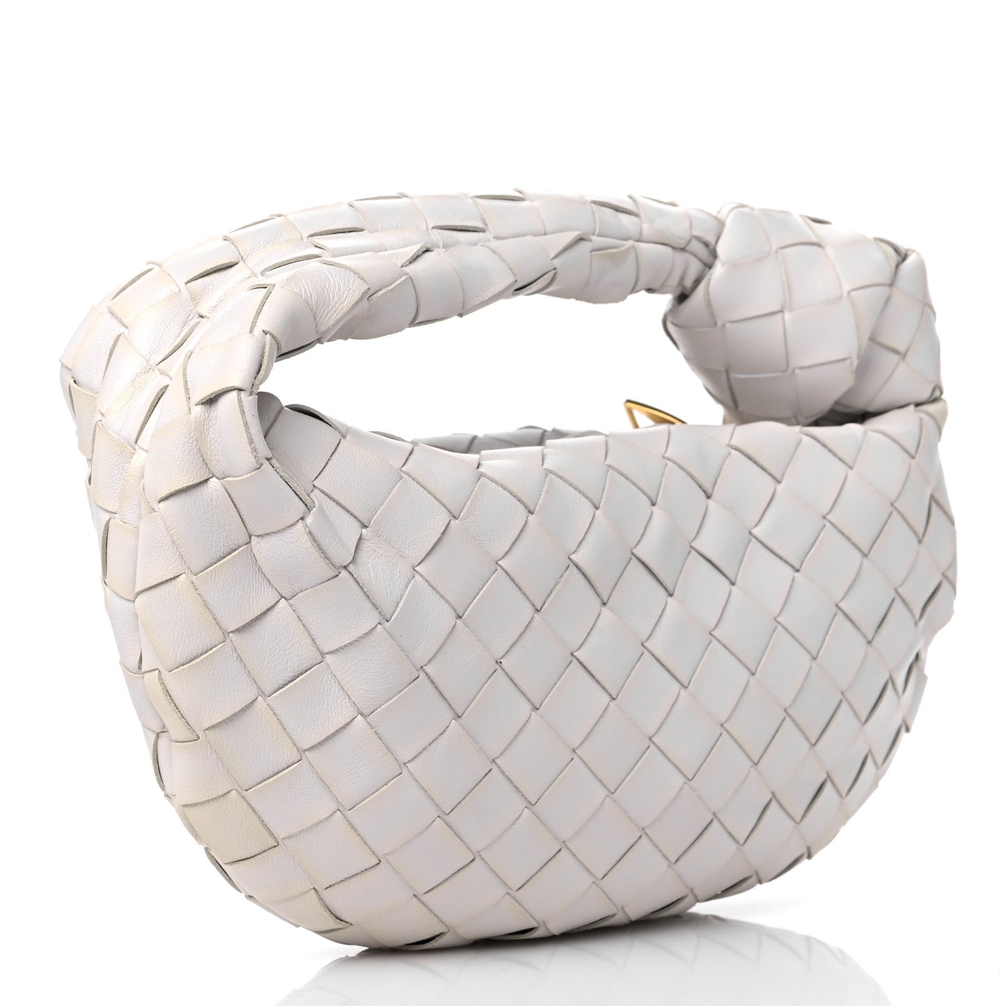 Nappa Intrecciato Mini Jodie Chalk