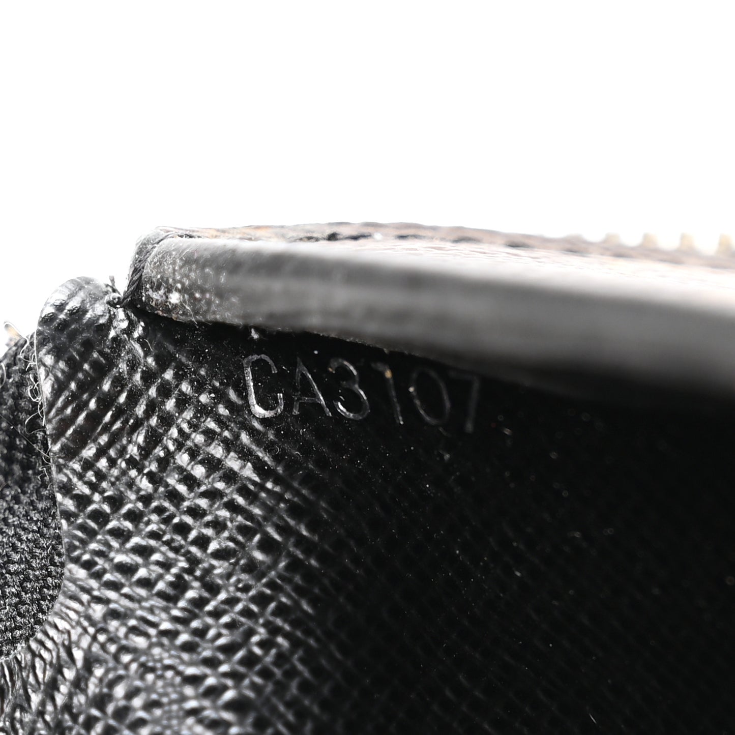 Monogram Macassar Vertical Zippy Wallet