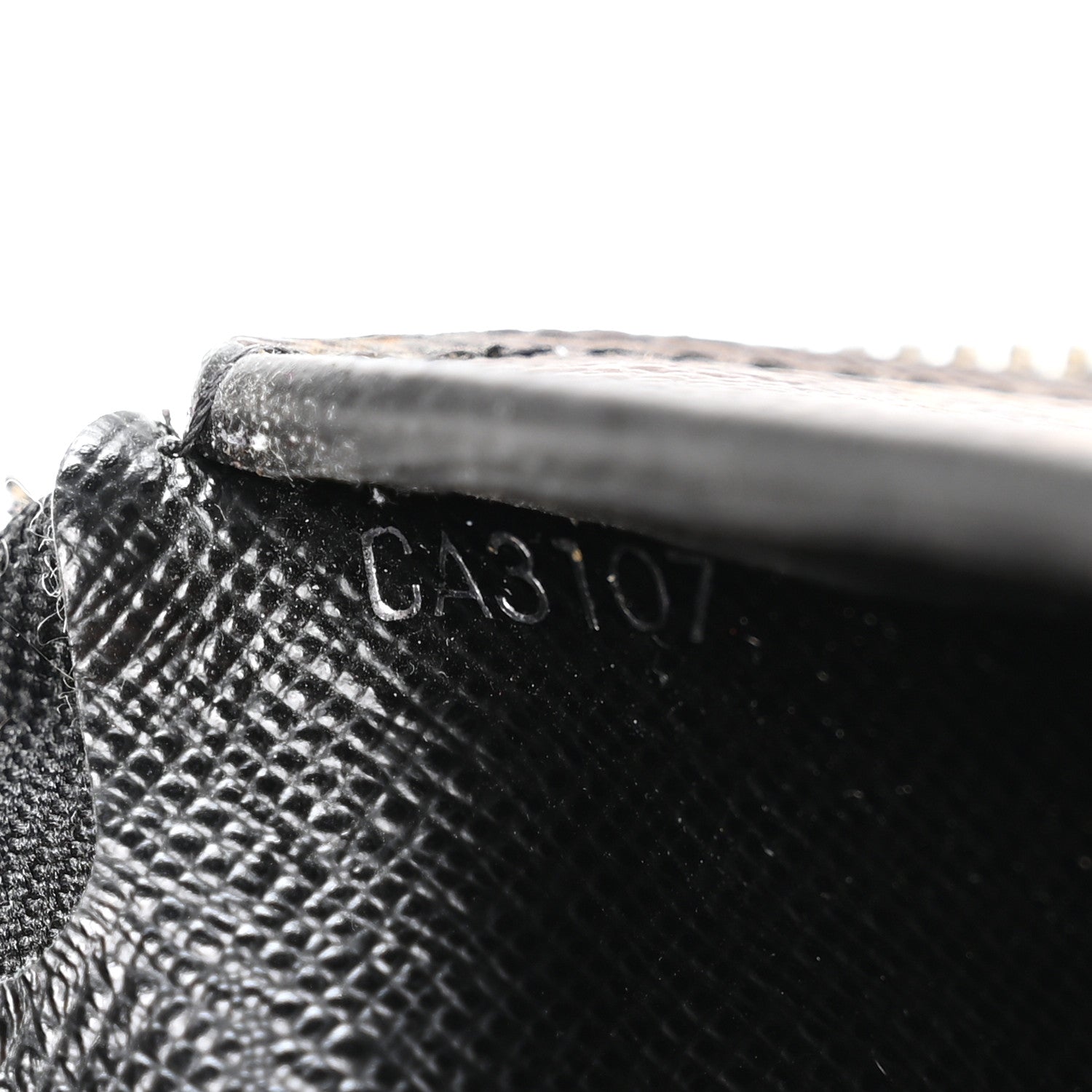 Louis Vuitton Monogram Macassar Vertical Zippy Wallet 7 of 9