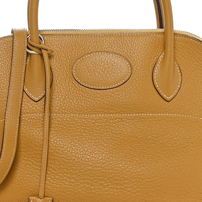 Hermes Taurillon Clemence Bolide 31 Curry 7 of 9