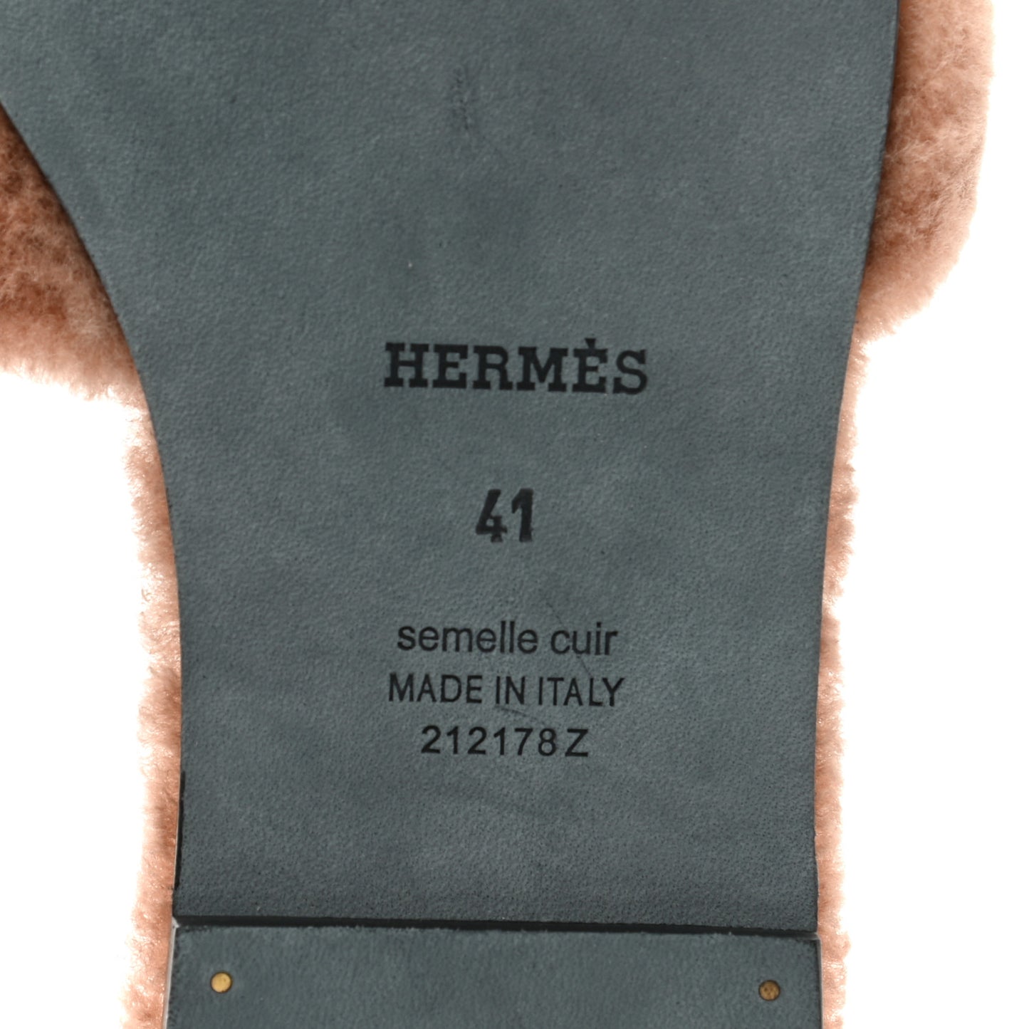 Woolskin Oran Sandals 41 Rose Aube