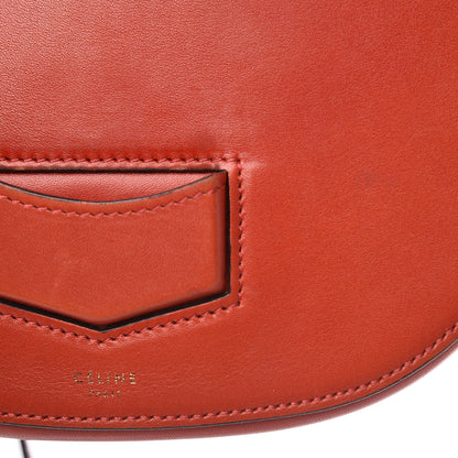 Celine Supersoft Calfskin Small Trotteur Ruby 11 of 13