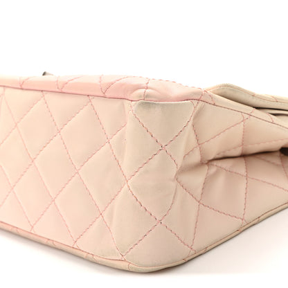 Chanel Lambskin Degrade Quilted 2.55 Reissue 227 Flap Light Pink 10 of 14