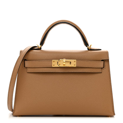 Hermes Epsom Mini Kelly Sellier 20 Chai 1 of 12