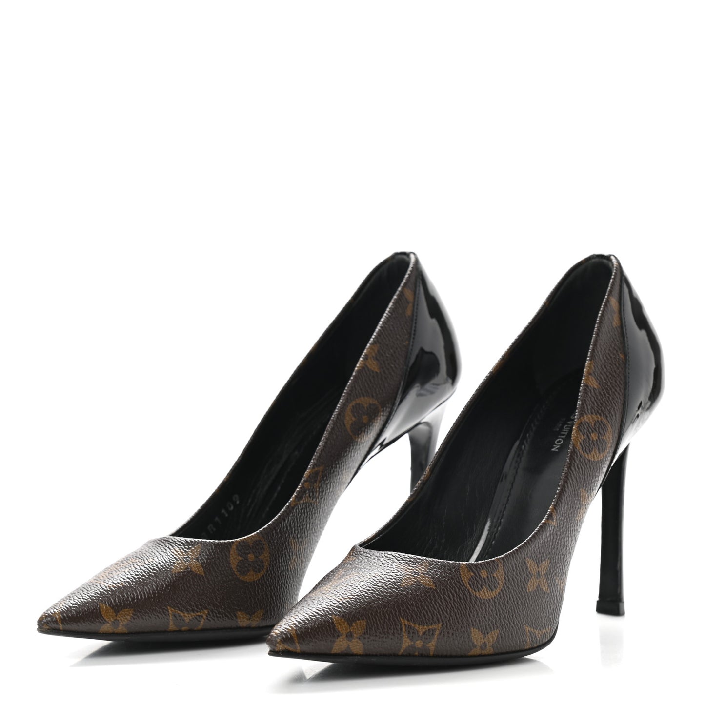 Monogram Cherie Pumps 37.5 Black