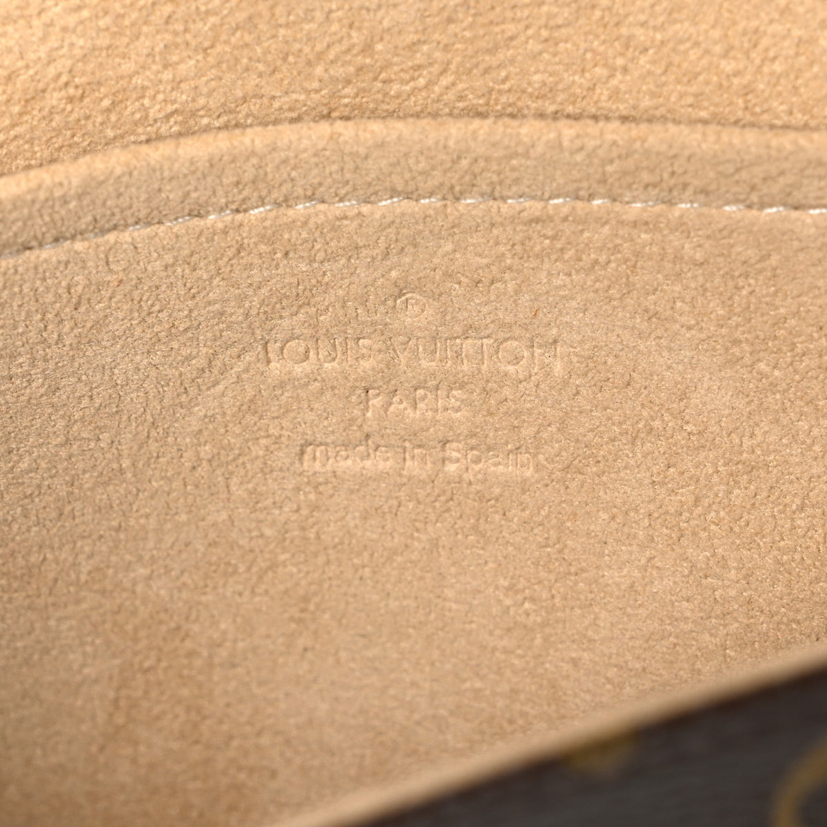 Monogram Pochette Twin GM