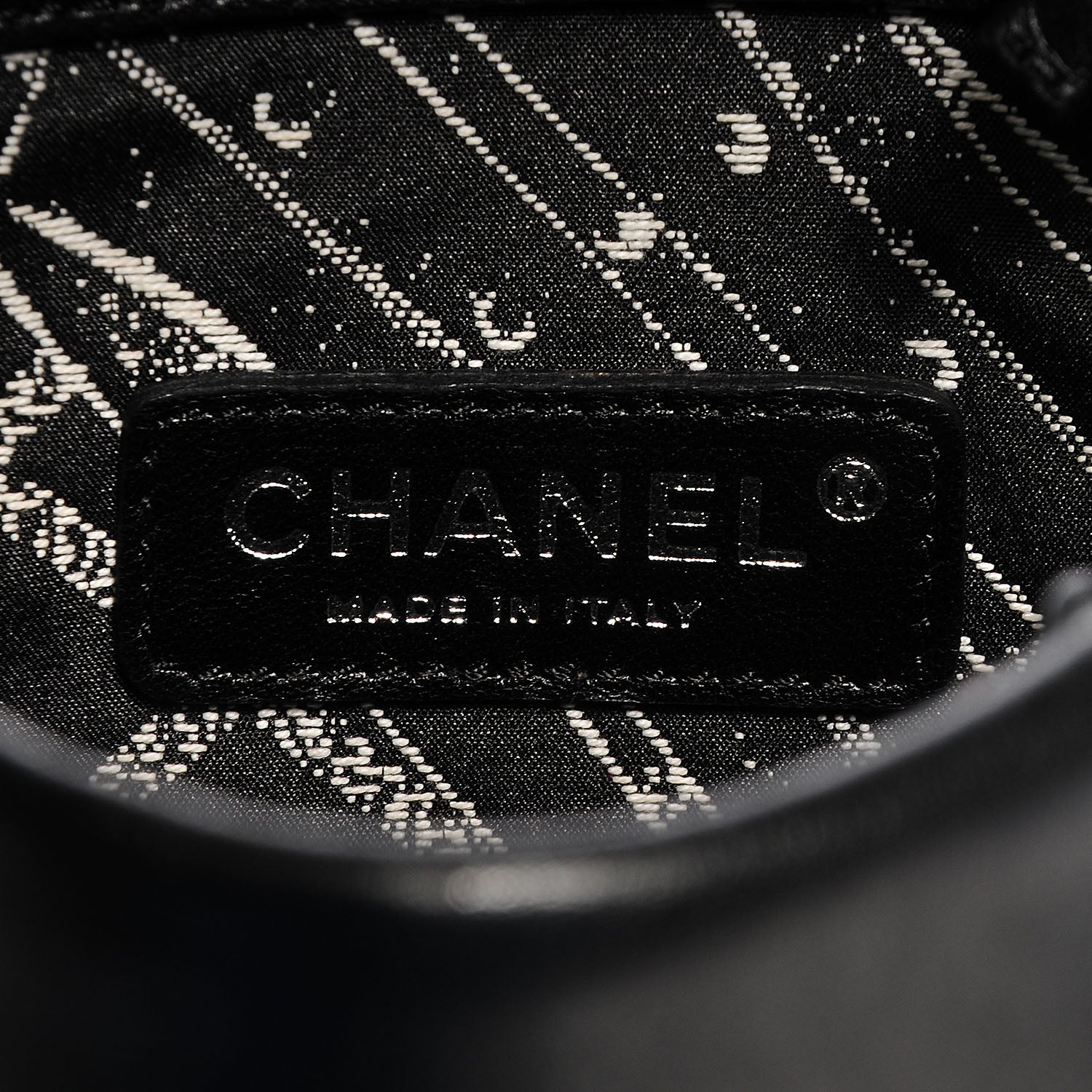 Chanel Smooth Calfskin Small Essential Handbag Black 6 of 8