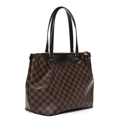 Louis Vuitton Damier Ebene Westminster GM 3 of 9