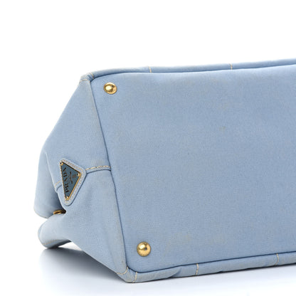 Prada Canapa Logo Tote Astrale 7 of 11