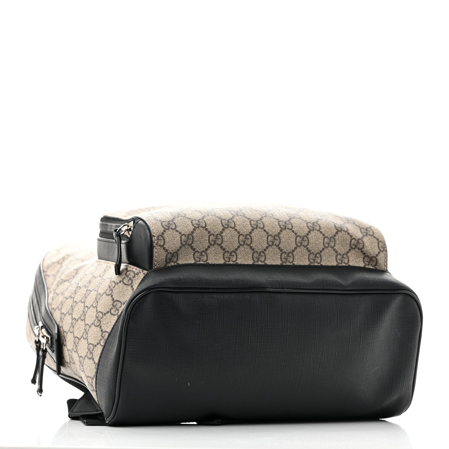 Gucci GG Supreme Monogram Medium Backpack Black 6 of 23