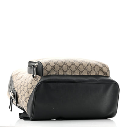 Gucci GG Supreme Monogram Medium Backpack Black 6 of 23